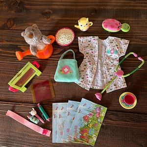 American Girl Wellie Wishers Accessories